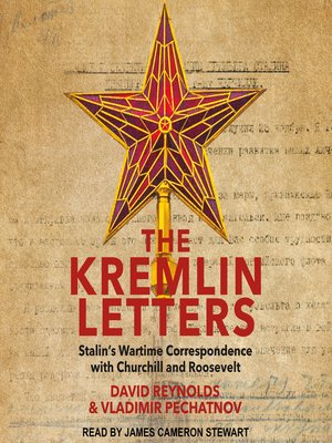 cover image of The Kremlin Letters